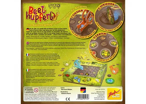 Настільна гра Zoch Похмурий буряк (Beethupferl) (англ.) (601105172) - фото 3