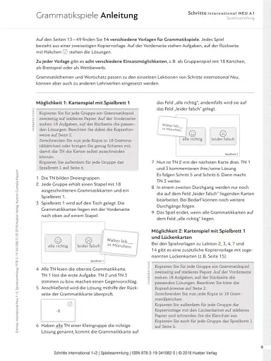 Schritte international Neu 1+2 Spielesammlung - фото 5