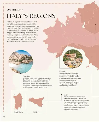 The Italian Way: Celebrate the Food, Culture, Art and Beauty of Italy - фото 4