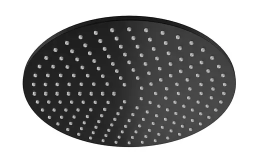 Душова система прихованного монтажу Kohlman Roxin Black + Box прихованого монтажу QW210RBR25, Чорний матовий - фото 2