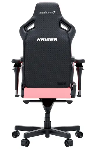 Ігрове крісло Anda Seat Kaiser 4 V2 Size XL Pink PVC (AD12YDDC-XLL-20-P-PV/C-03) - фото 4