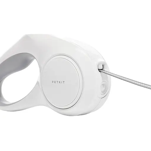 Поводок Petkit Go Free Dog Retractable Leash 3m White (P2104) [108967] - фото 3