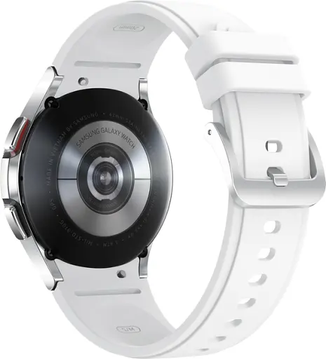 Смарт-часы Samsung Galaxy Watch 4 Classic 42 mm LTE (SM-R885) Silver - фото 2