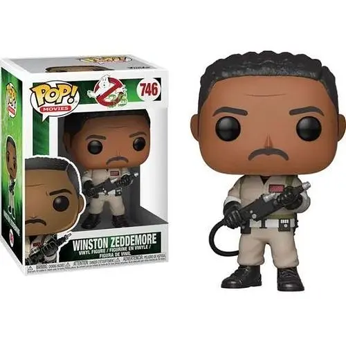 Фігурка Funko Pop Уінстон Зеддмор Мисливці за привидами Ghostbusters 10см GB WZ746 - фото 1