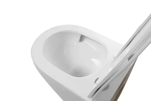 Унитаз подвесной Mixxus Ellipse-0306-T3 520x360x365 мм, система смыва Tornado 3.0 MI6704, Белый - фото 5