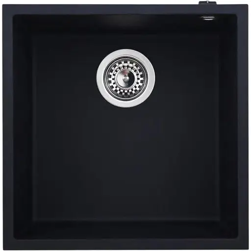 Кухонна мийка Elleci Q 102 Under TOP nero 40