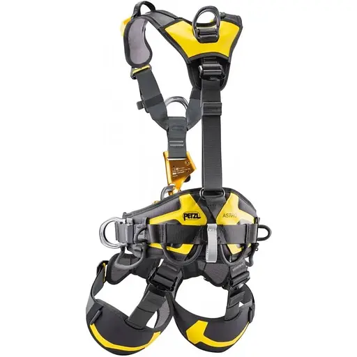 Страховочная система Petzl Astro Bod Fast Int 00 Black/Yellow (1052-C083BA03) - фото 2