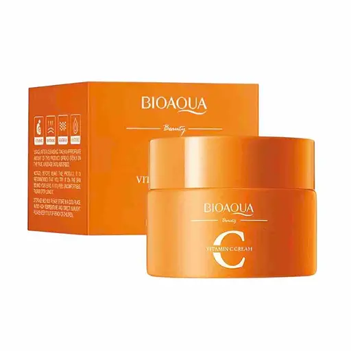 Крем для обличчя Bioaqua Vitamin C Cream з вітаміном С 60 г