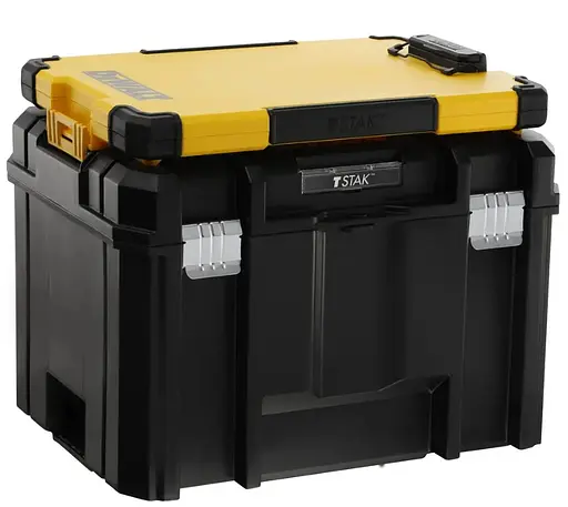 Планшет с органайзером DeWalt TSTAK формат А4, противоударные вставки, фонарик (DWST82732-1) - фото 5