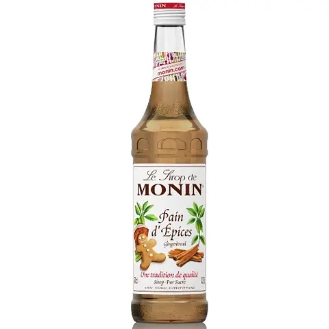 Сироп Monin Имбирный пряник 0.7 л - фото 2
