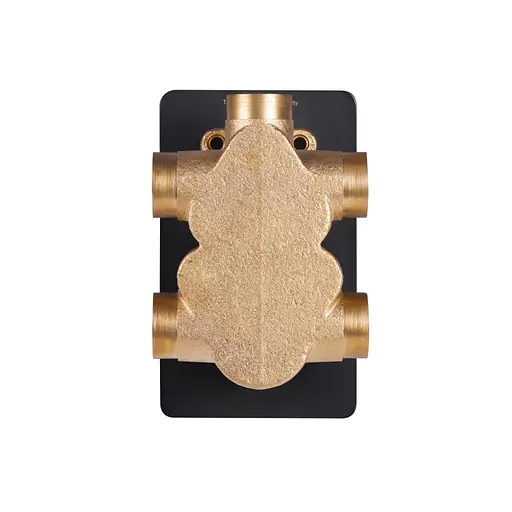 Смеситель термостатический для душа Qtap Votice 6443T105NKB скрытого монтажа - фото 3