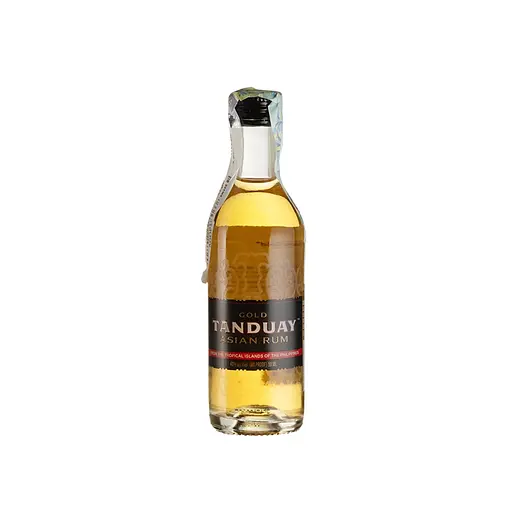 Ром Tanduay Asian Rum Gold 50 мл