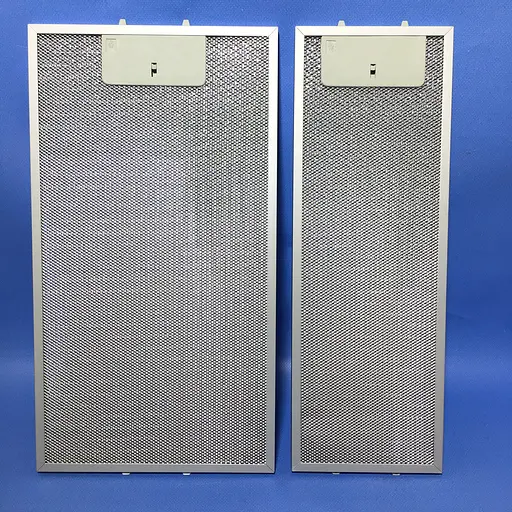 Набор алюминиевых решеток на телескопическую вытяжку Ventolux GARDA 50 (700), (500), (450) 205*375+130*375 мм - фото 5