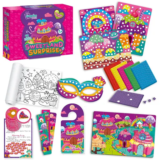 Набір для творчості "Королівство солодощів" VT8080-04 з сюрпризами - фото 3