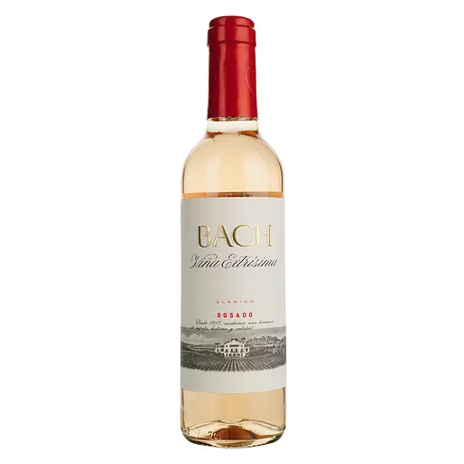 Вино Bach Extrisimo Rosado Seco DO Penedes розовое сухое 0.375 л - фото 1