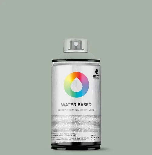 Аерозольна фарба MTN WB-7047 300 мл Neutral Grey Light, EX019W7047M - фото 2