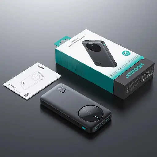 Павербанк Joyroom Black 10 000 mAh / 12 Вт (6956116713256) - фото 10