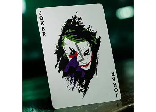 Карты игральные United States Playing Card Company Theory11 Batman 85th Anniversary (ВР_Б85А) - фото 4