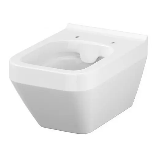 Унітаз підвісний CET B217 Cersanit Crea CleanOn з дюропластовим Slim сидінням SoftClose+QuickRelease 30412 - фото 2