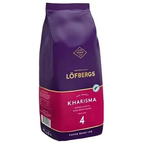 Кофе в зернах Lofbergs Kharisma 1 кг - фото 1
