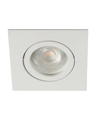 Кільце точкового світильника Kanlux 22435 DALLA 1x10W IP20 біле - фото 1