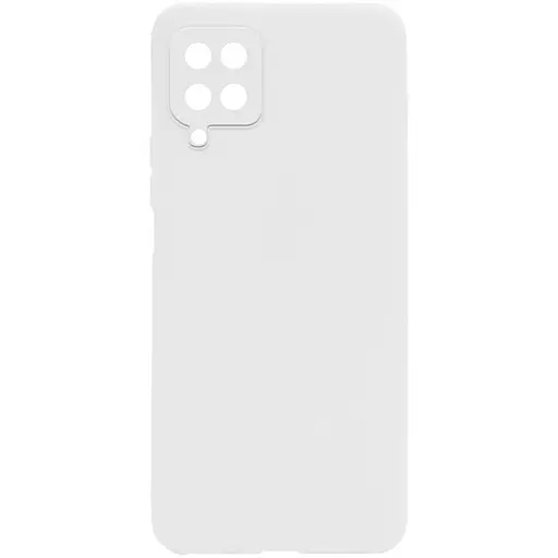 Силиконовый чехол Candy Full Camera для Samsung Galaxy M33 5G Белый / White