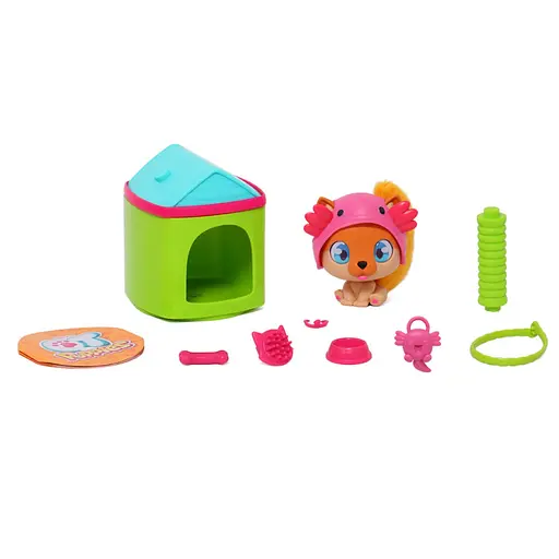 Дитячий ігровий набір Цуценя Алекса QT Puppies 451000-1 фігурка, будиночок, аксесуари - фото 3