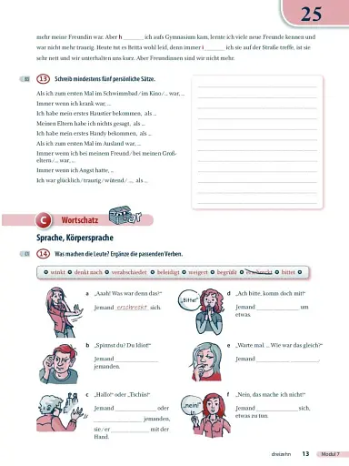 Ideen 3. Arbeitsbuch mit 2 Audio-CDs zum Arbeitsbuch - фото 11