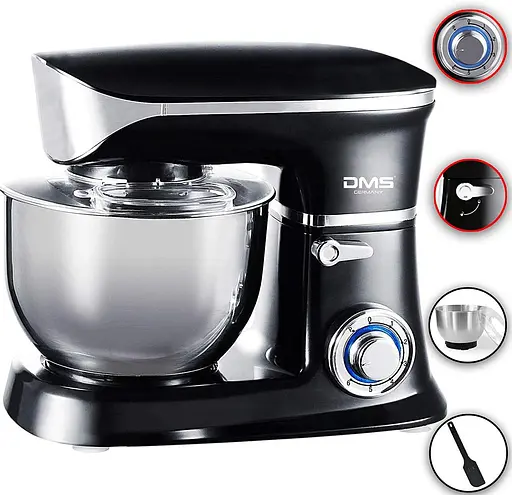 Кухонный комбайн DMS 1900 Black - фото 4