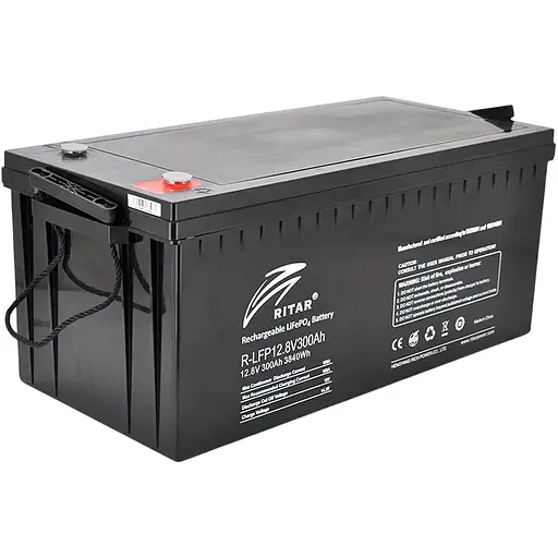 Аккумулятор Ritar LiFePO4 12V (12.8V/300Ah/3840Wh) (R-LFP 12.8V 300Ah) [152879]