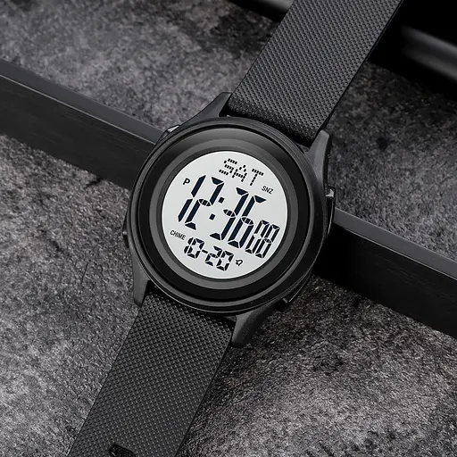 Наручные часы мужские 1893BKWT Black-White Skmei acs0030496 - фото 3