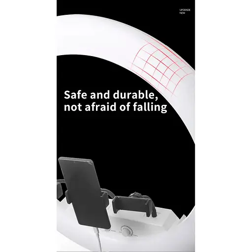 Кільцева LED лампа Veron FD-640 II 100W 3200-5500K White [121981] - фото 2