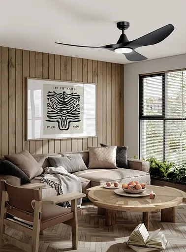 Світильник  стельовий  з  вентилятором  PORTSEA - фото 4