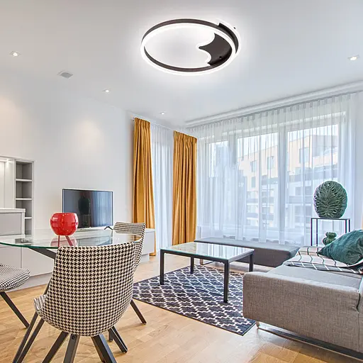 Люстра светодиодная акриловая Sirius N 5198/400 (80W) - фото 2