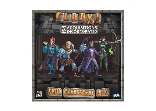 Настільна гра Renegade Game Studios Кланк! Спадщина: Придбання Incorporated - Набір верхнього управління (Clank! Legacy: Acquisitions Incorporated - Upper Management Pack) (англ.) (RGS2001) - фото 2