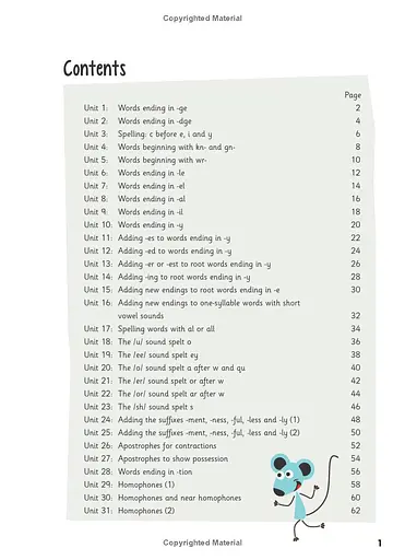 Spelling. Year 2. Pupil Book - фото 2