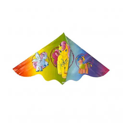 Воздушный змей M 6248 клеенка 120 см Пони