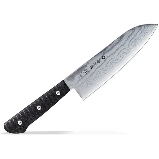 Кухонний ніж Сантоку 170 мм Tojiro GAI (F-1351)