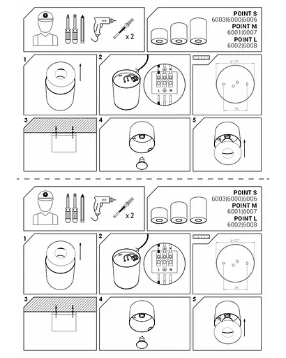 Точечный светильник Nowodvorski 6001 POINT - фото 4