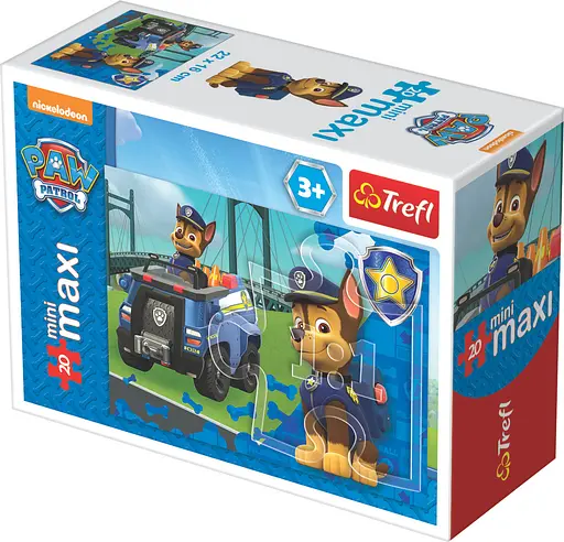 Набір Пазли - (Міні-Максі) - "Поліцейський" / Nickelodeon: "Щенячий патруль" - фото 1