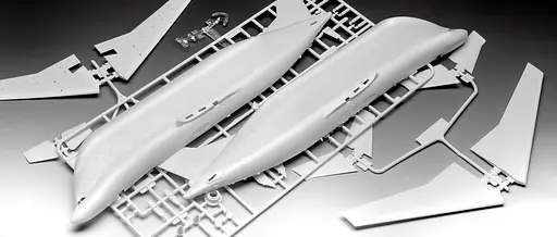 Сборная модель-копия Revell Самолет Airbus A300-600ST Beluga 1:144 (RVL-03817) - фото 8