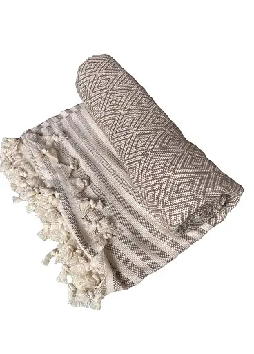 Плед-покривало Cotton бавовняне 180х220 см TC303375181 - фото 1