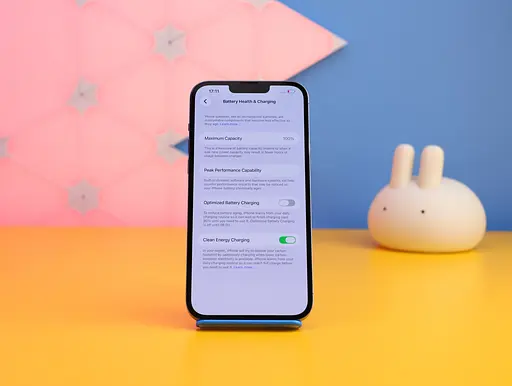 Смартфон Apple iPhone 13 Pro Max 256GB Sierra Blue (MLLE3) Б/У [157615] - фото 2