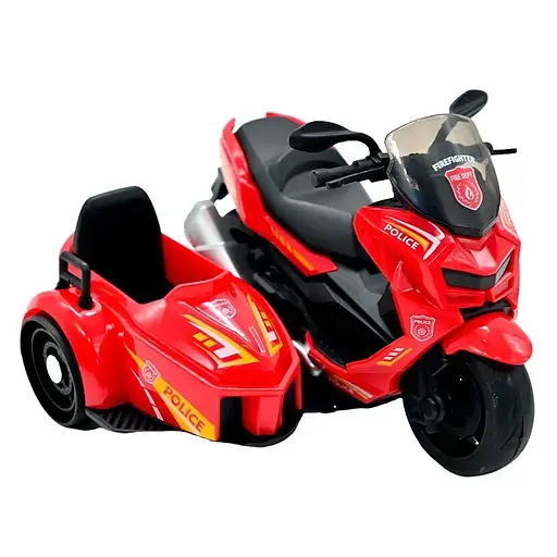 Мотоцикл полицейский, 850-9, инерция (В ассортименте) - фото 4