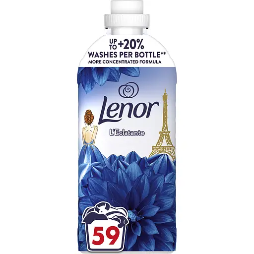 Кондиціонер для білизни Lenor L'Eclatante 59 циклів прання 1.239 л