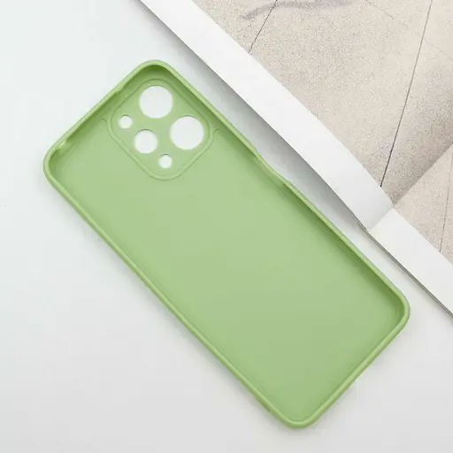 Силіконовий чохол Epik Candy Full Camera для Xiaomi Redmi 12 Фісташковий - фото 3