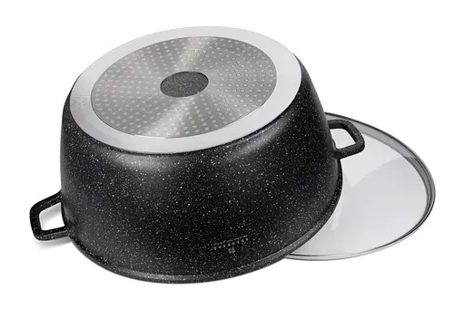 Набор кастрюль Edenberg EB-8151 6 предметов черный - фото 6