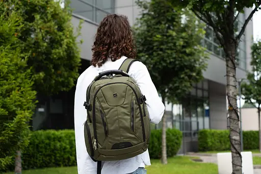 Рюкзак 2Е, Ultimate SmartPack 16", 30L, зеленый 2E teh0014559 - фото 3