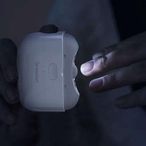 Електрична машинка для стрижки нігтів Showlon Electric Nail Clipper Mini (LQ-DDZJD03) - фото 7