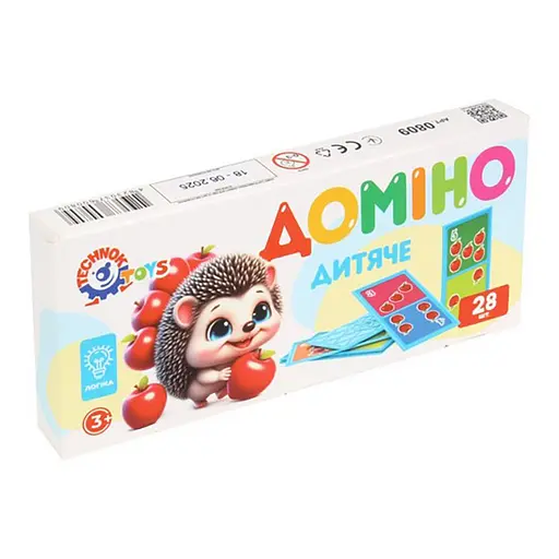 Дитяче доміно 0809TXK 28 елементів